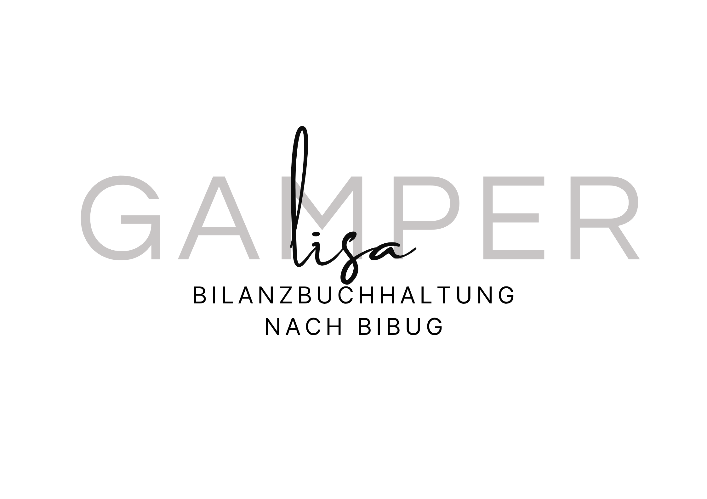 Bilanzbuchhaltung Gamper Logo